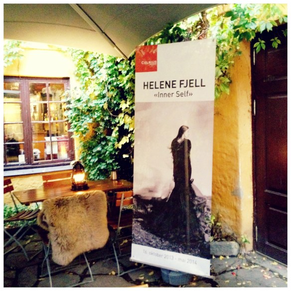 Outside the Restaurant Celsius